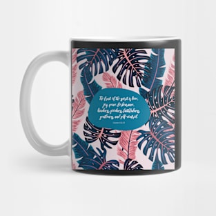 The fruit of the spirit, Galatians 5:22-23, Scripture Mug